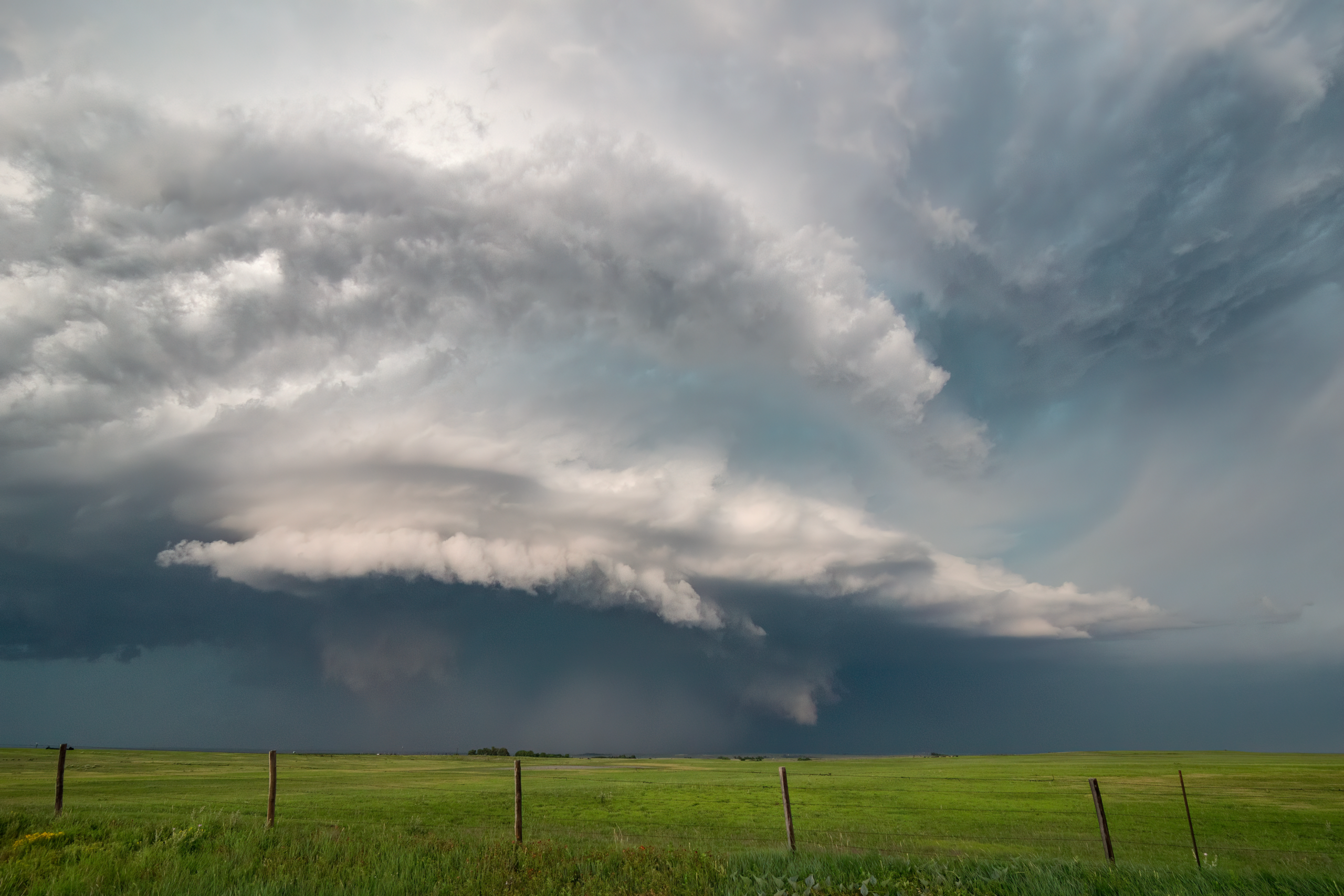 Slapout, OK storm photographed by Jenny in 2023.